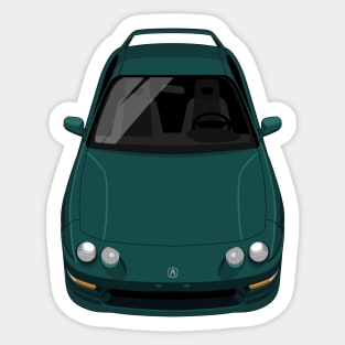 Integra Type R 1997-2001 - Green Sticker